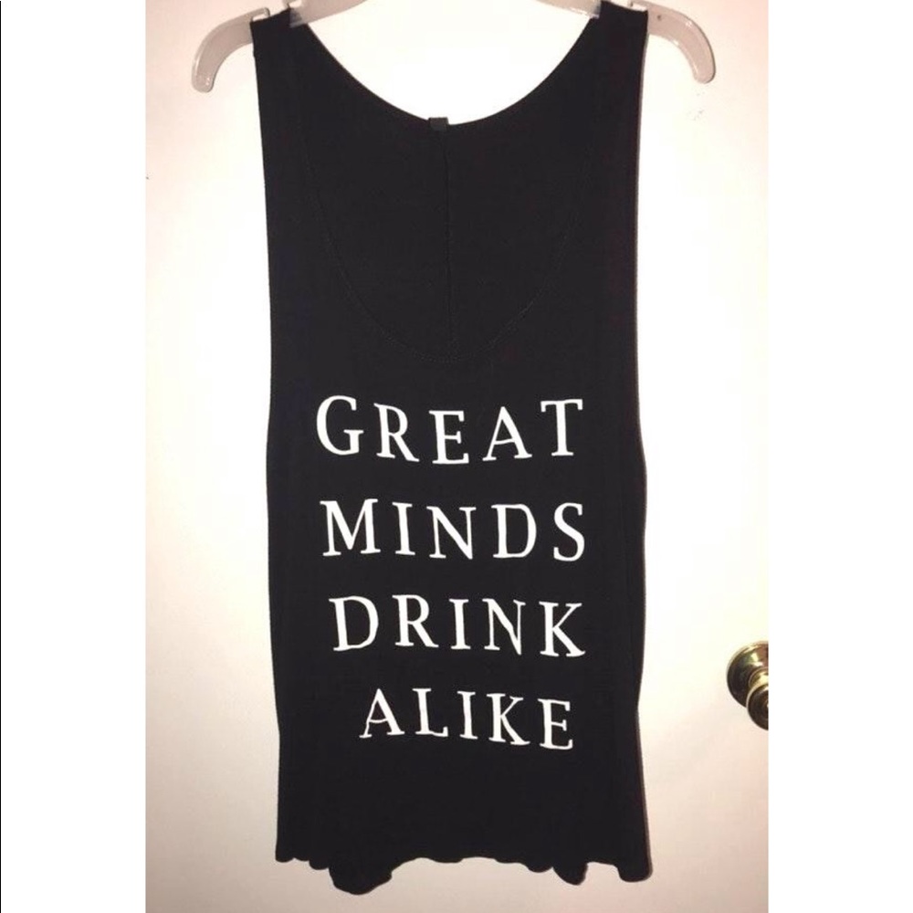 Loose fitting tank top
